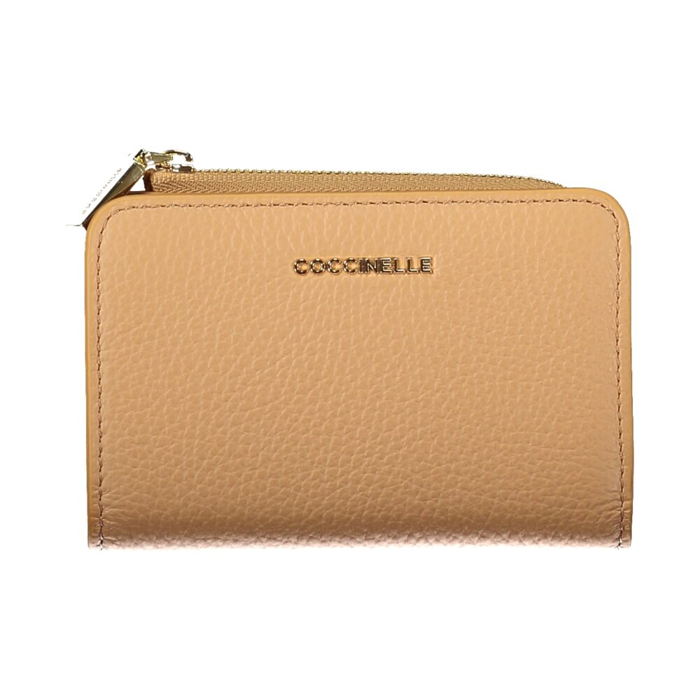 COCCINELLE PORTAFOGLIO DONNA MARRONE