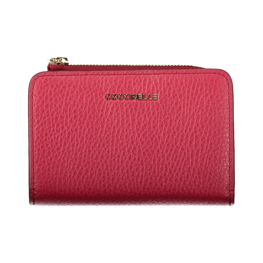 COCCINELLE PORTAFOGLIO DONNA ROSSO