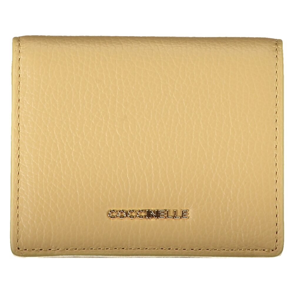 COCCINELLE PORTAFOGLIO DONNA BEIGE