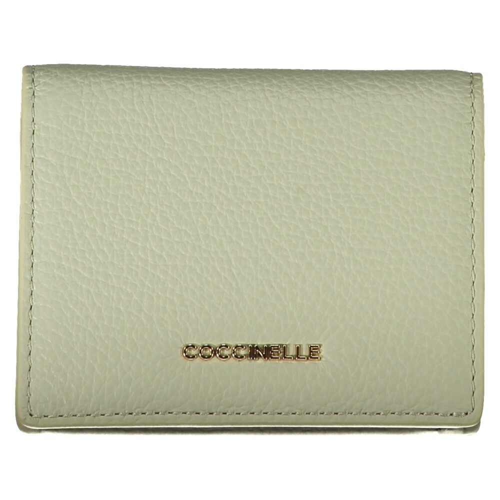 COCCINELLE PORTAFOGLIO DONNA VERDE