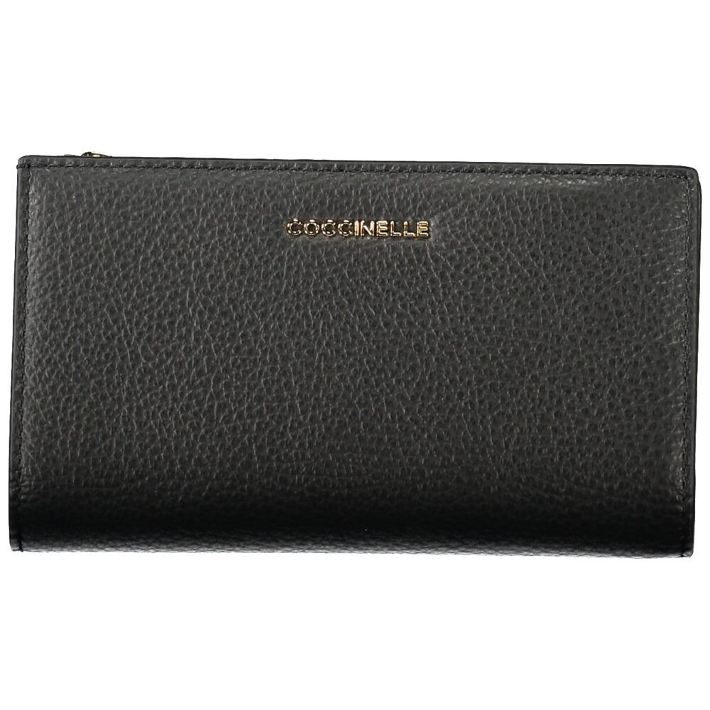 COCCINELLE PORTAFOGLIO DONNA NERO