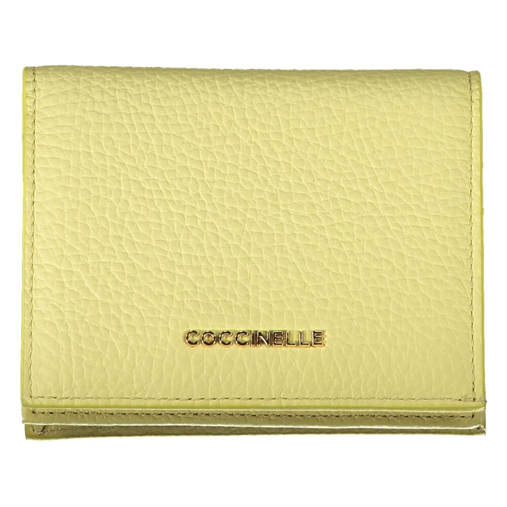COCCINELLE PORTAFOGLIO DONNA GIALLO
