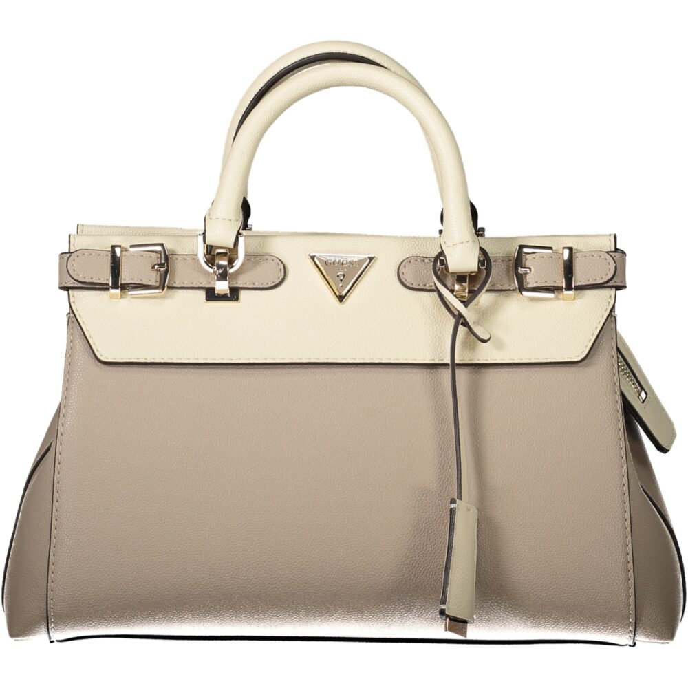 GUESS JEANS BORSA DONNA BEIGE