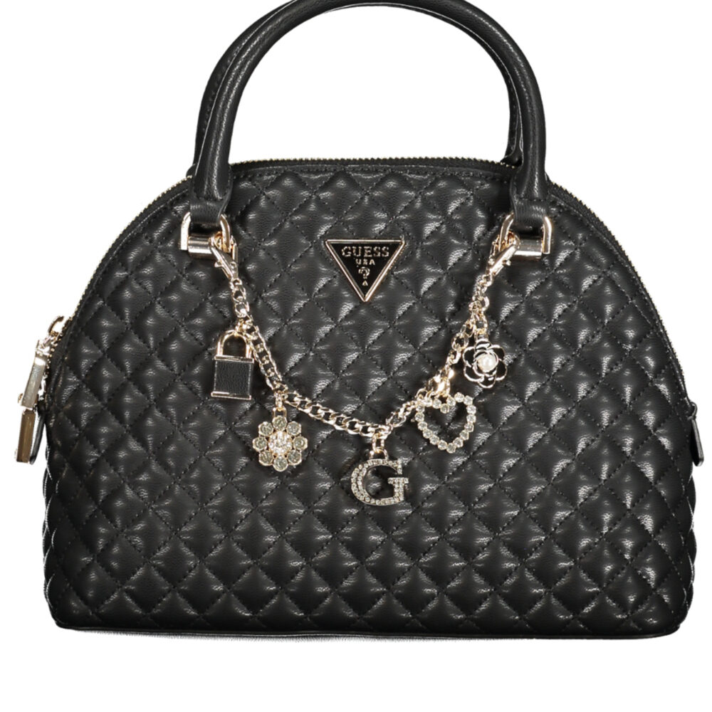 GUESS JEANS BORSA DONNA NERO