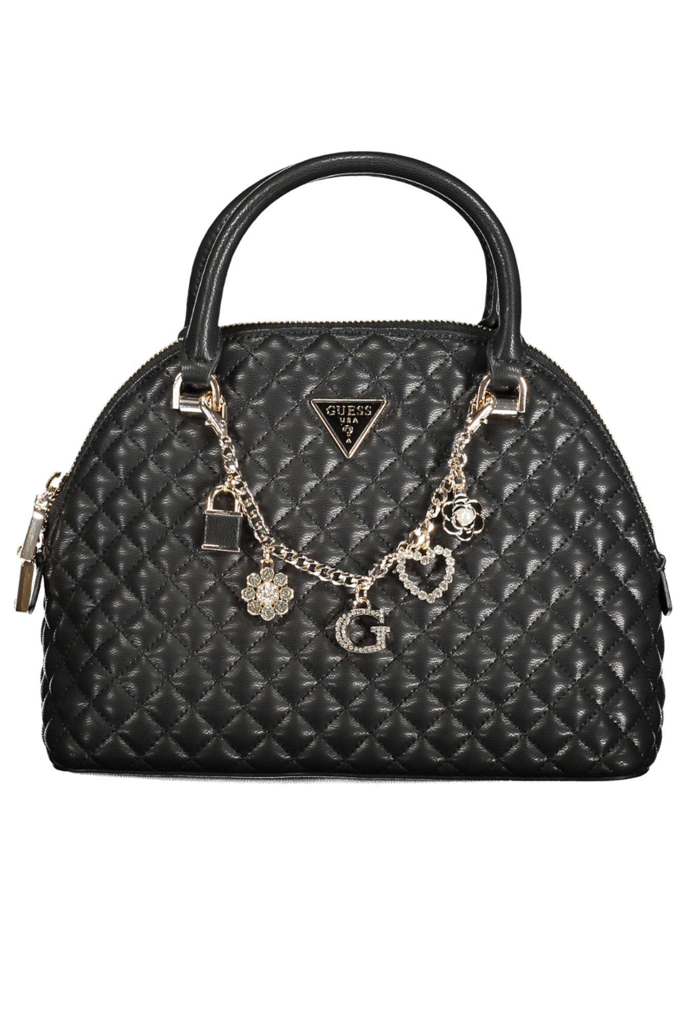GUESS JEANS BORSA DONNA NERO