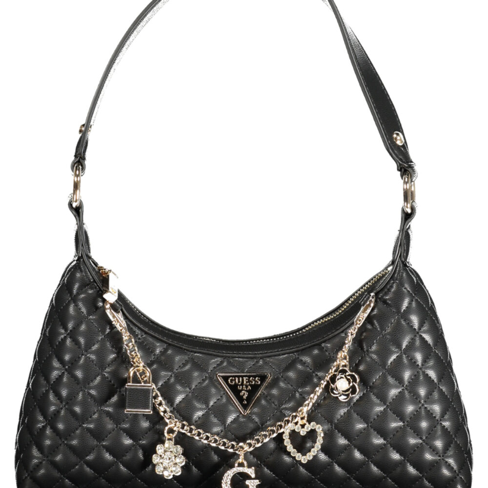GUESS JEANS BORSA DONNA NERO