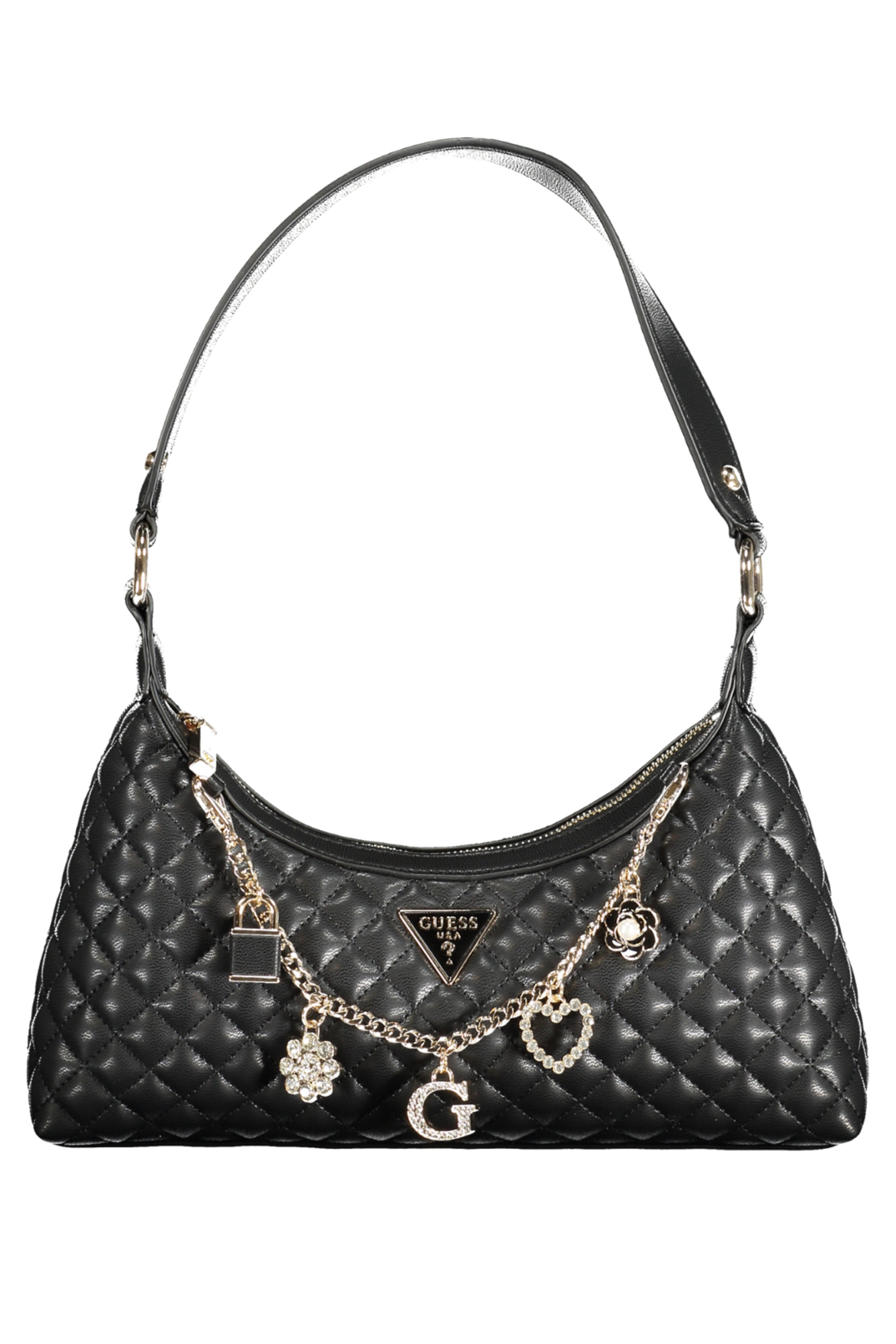 GUESS JEANS BORSA DONNA NERO