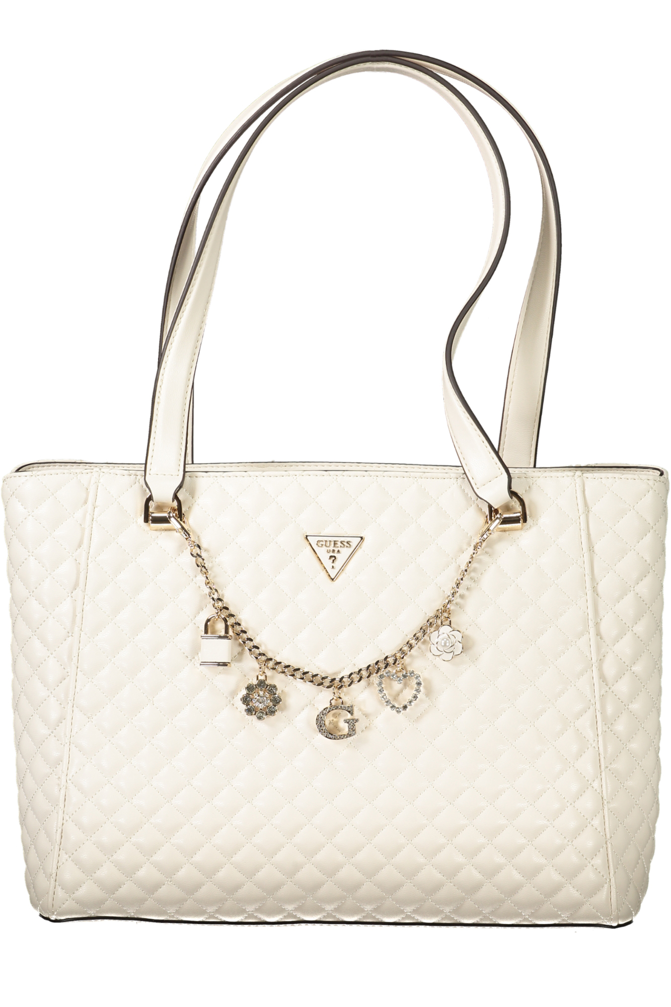 GUESS JEANS BORSA DONNA BIANCO