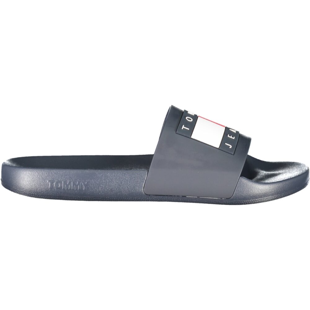 TOMMY HILFIGER CALZATURA CIABATTA UOMO BLU