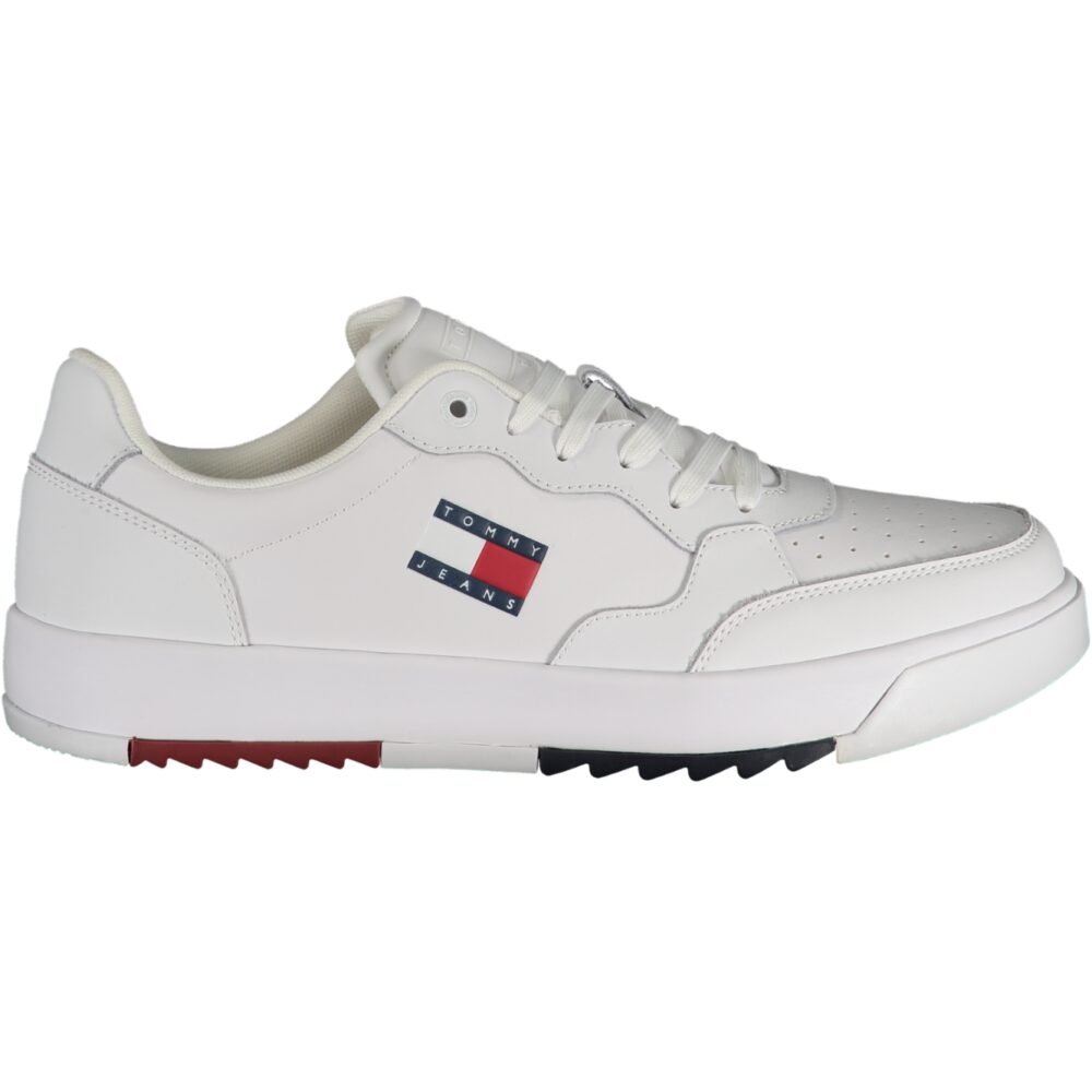 TOMMY HILFIGER CALZATURA SPORTIVA UOMO BIANCO