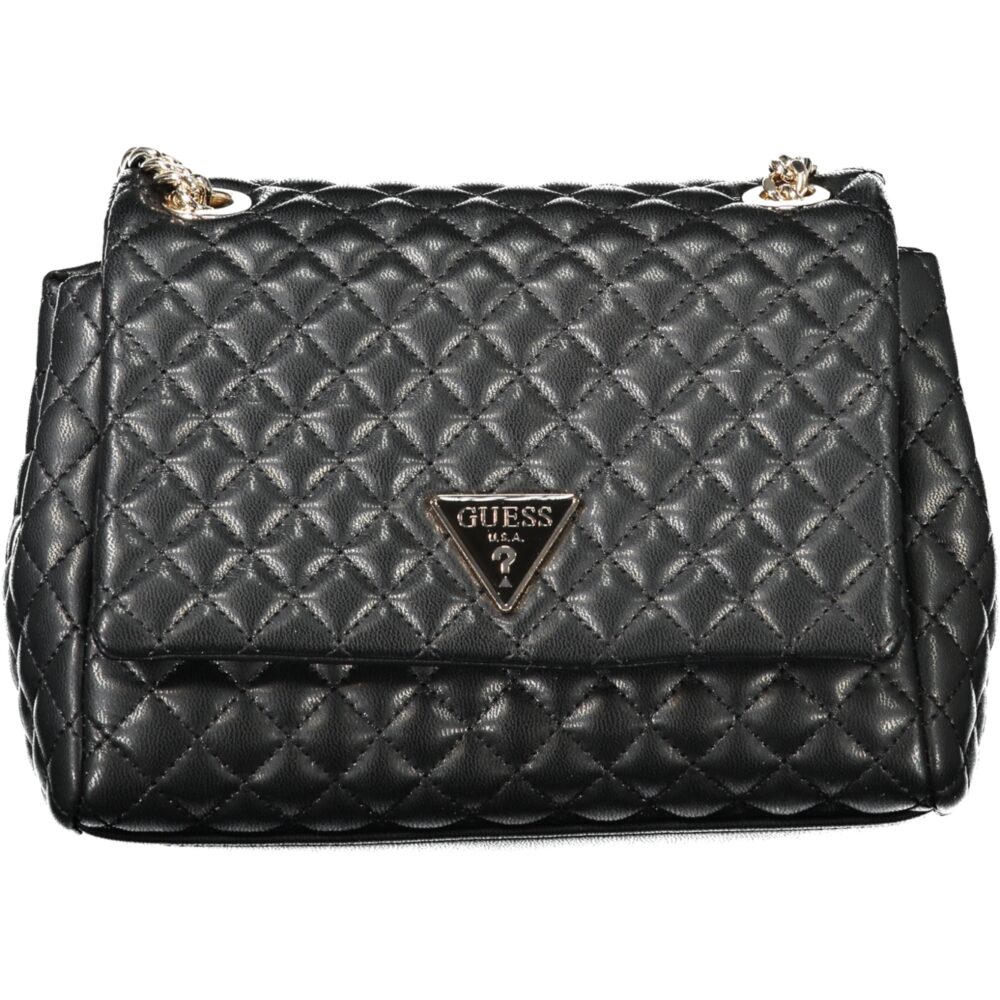 GUESS JEANS BORSA DONNA NERO