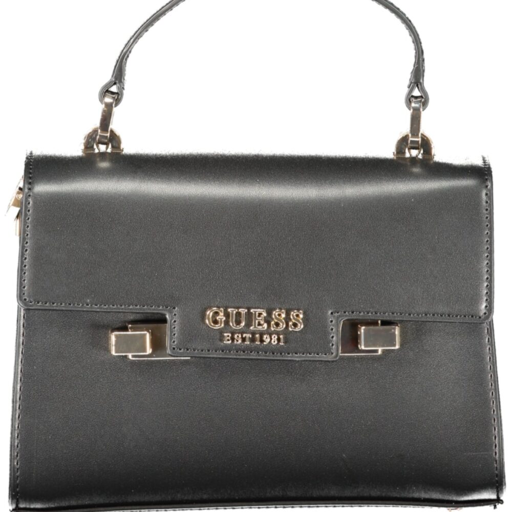 GUESS JEANS BORSA DONNA NERO