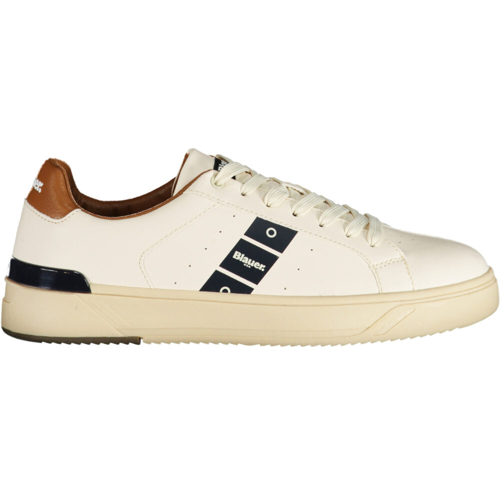 BLAUER CALZATURA SPORTIVA UOMO BIANCO