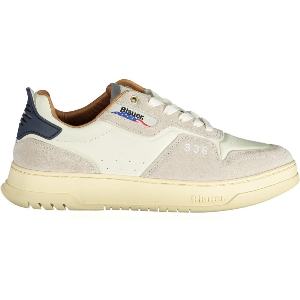 BLAUER CALZATURA SPORTIVA UOMO BIANCO