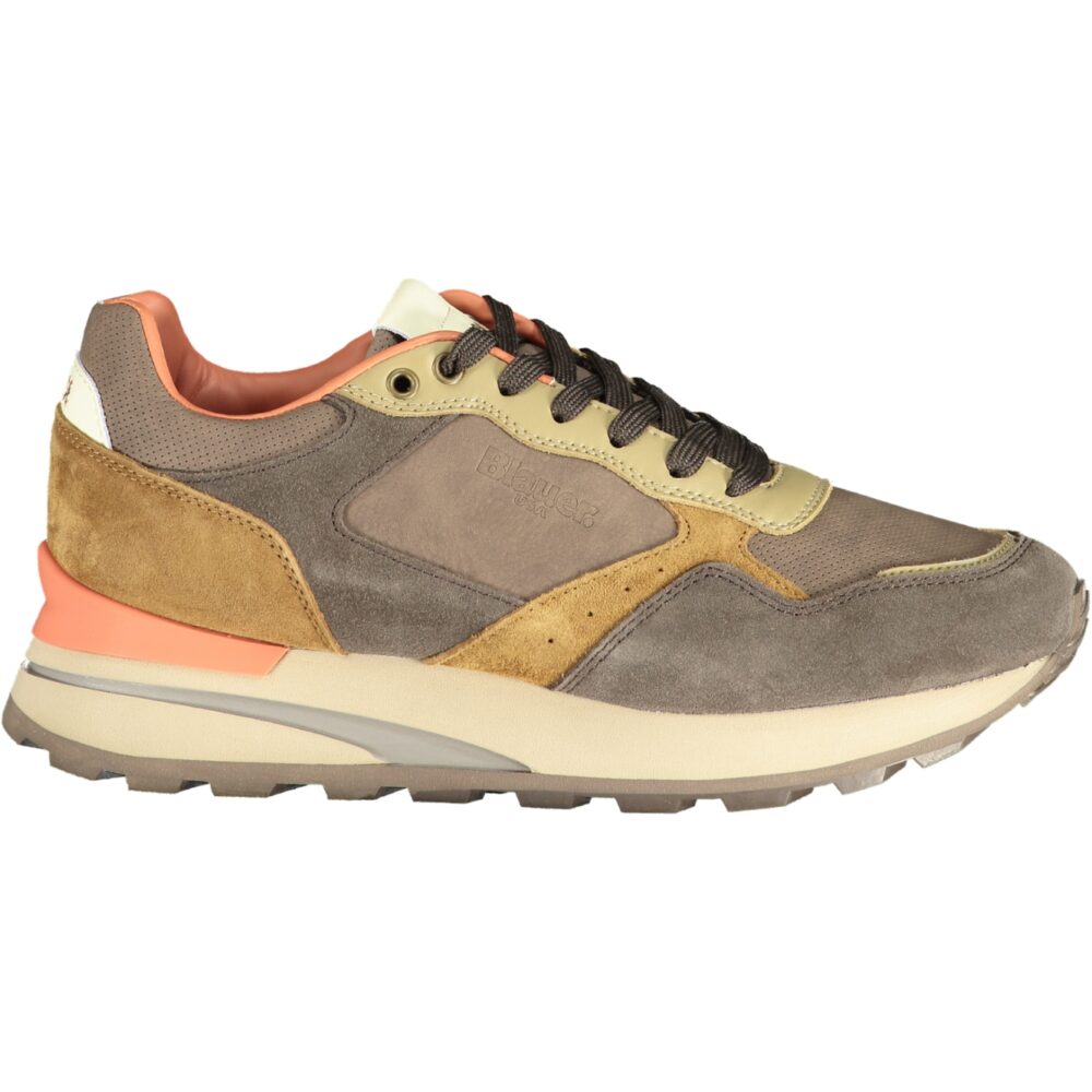 BLAUER CALZATURA SPORTIVA UOMO MARRONE