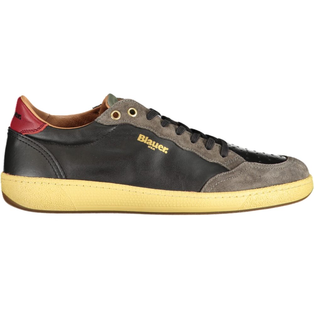 BLAUER CALZATURA SPORTIVA UOMO NERO