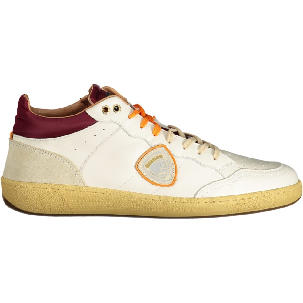 BLAUER CALZATURA SPORTIVA UOMO BIANCO