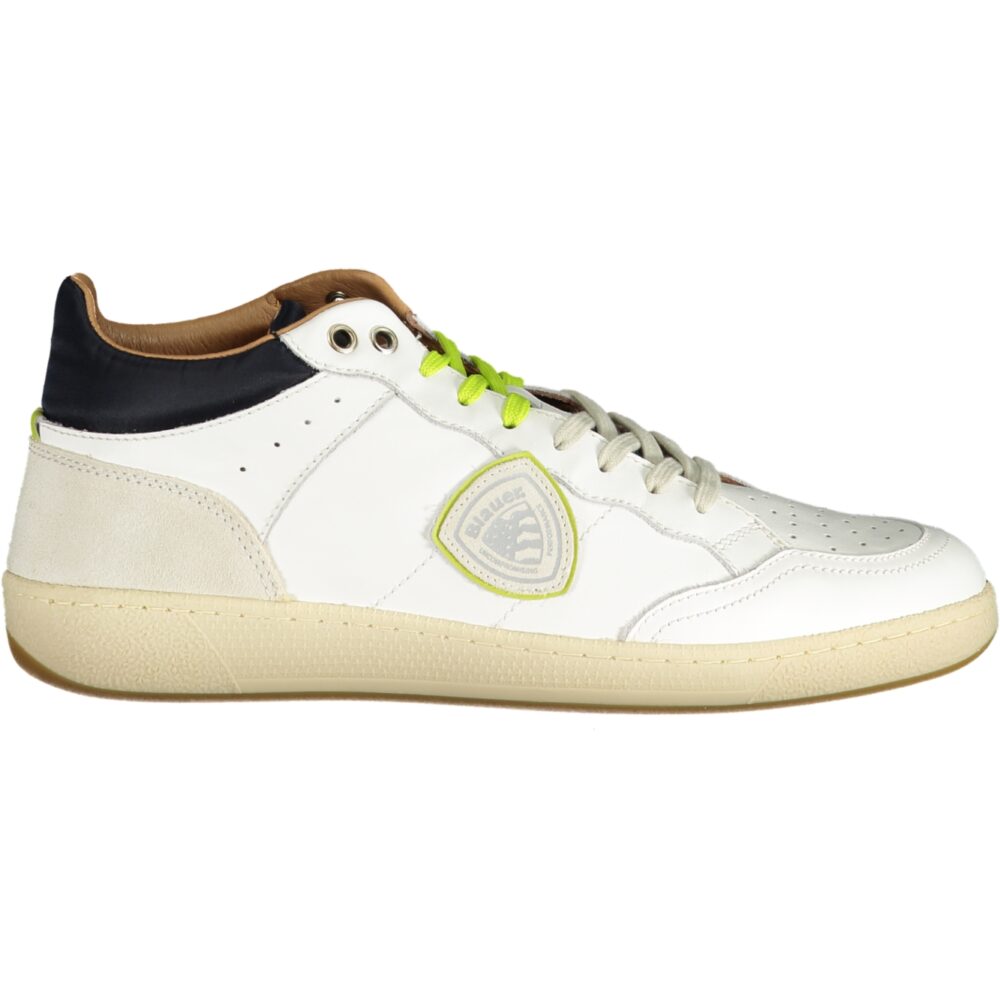 BLAUER CALZATURA SPORTIVA UOMO BIANCO