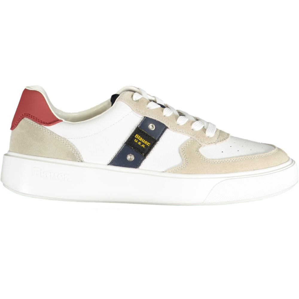 BLAUER CALZATURA SPORTIVA UOMO BIANCO