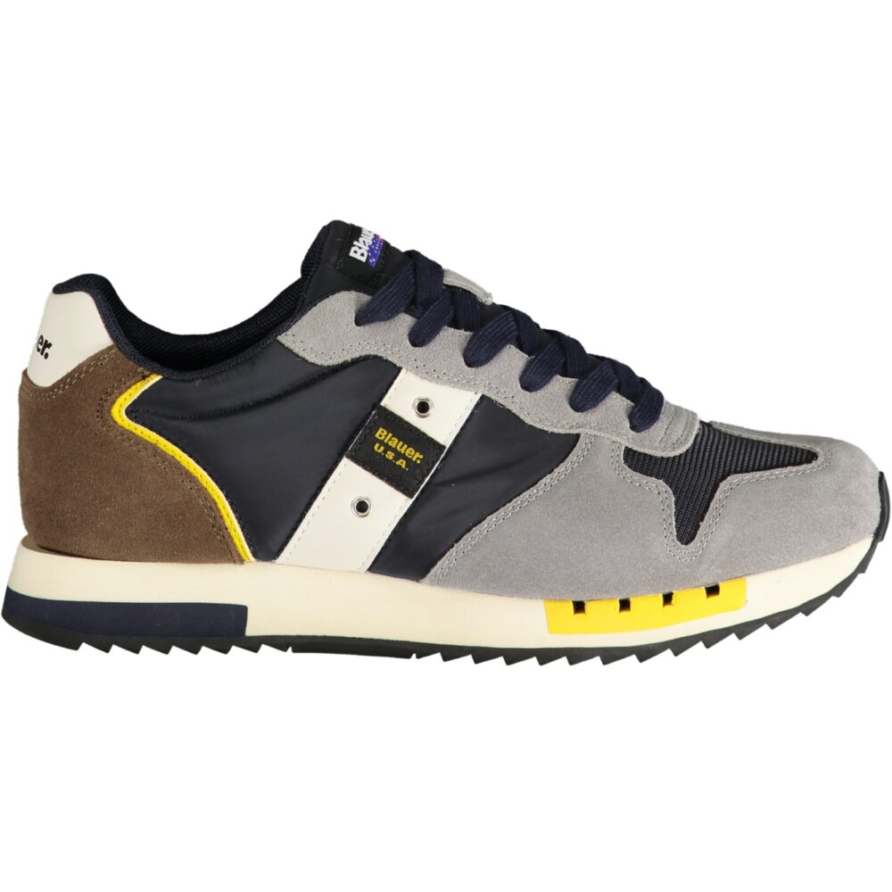 BLAUER CALZATURA SPORTIVA UOMO GRIGIO