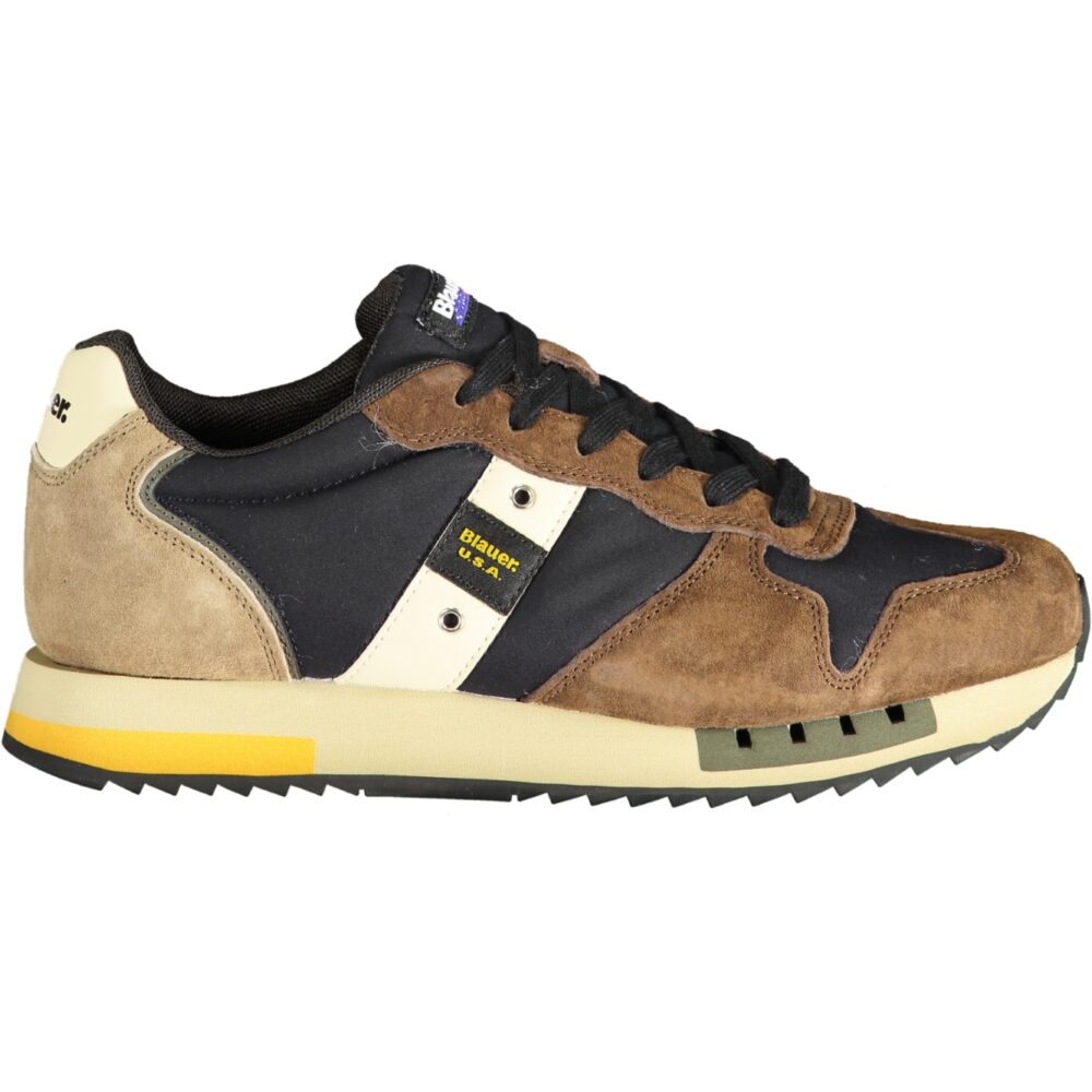 BLAUER CALZATURA SPORTIVA UOMO MARRONE