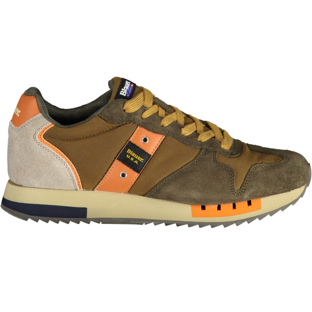 BLAUER CALZATURA SPORTIVA UOMO MARRONE