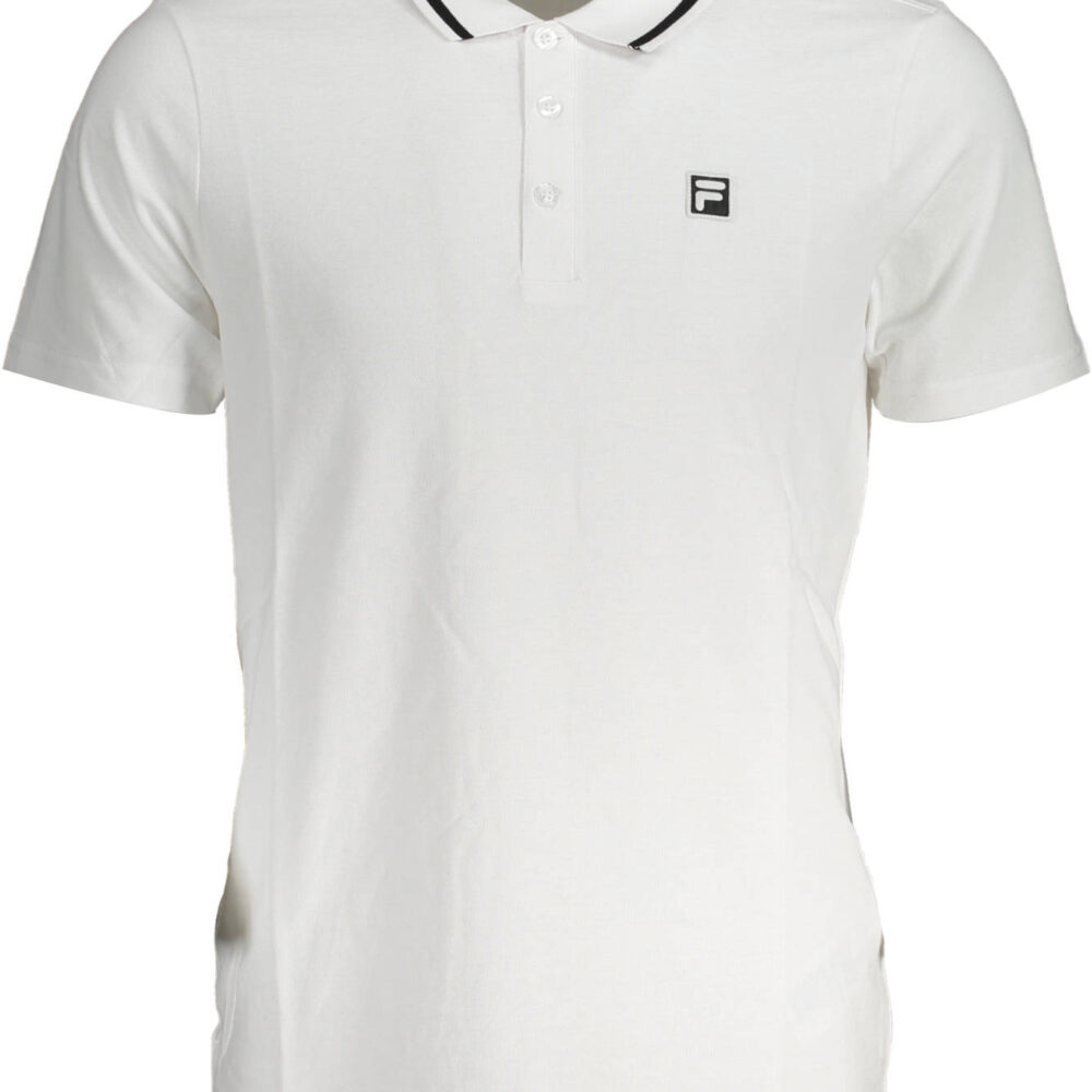 FILA POLO MANICHE CORTE UOMO BIANCO
