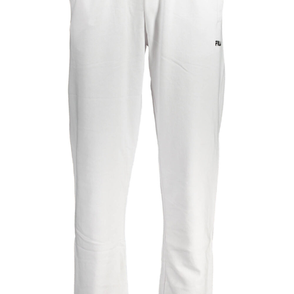 FILA PANTALONE UOMO BIANCO