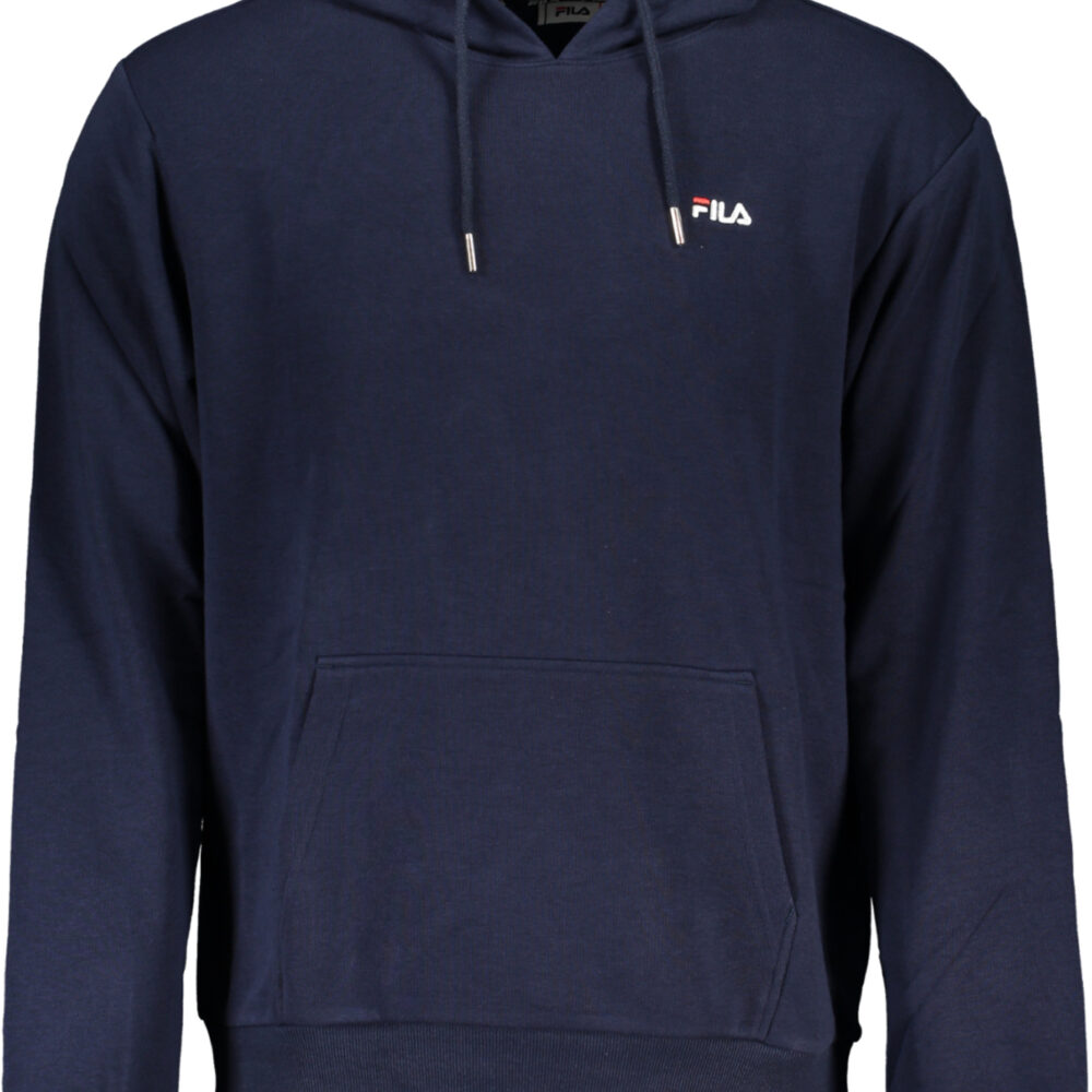 FILA FELPA SENZA ZIP UOMO BLU