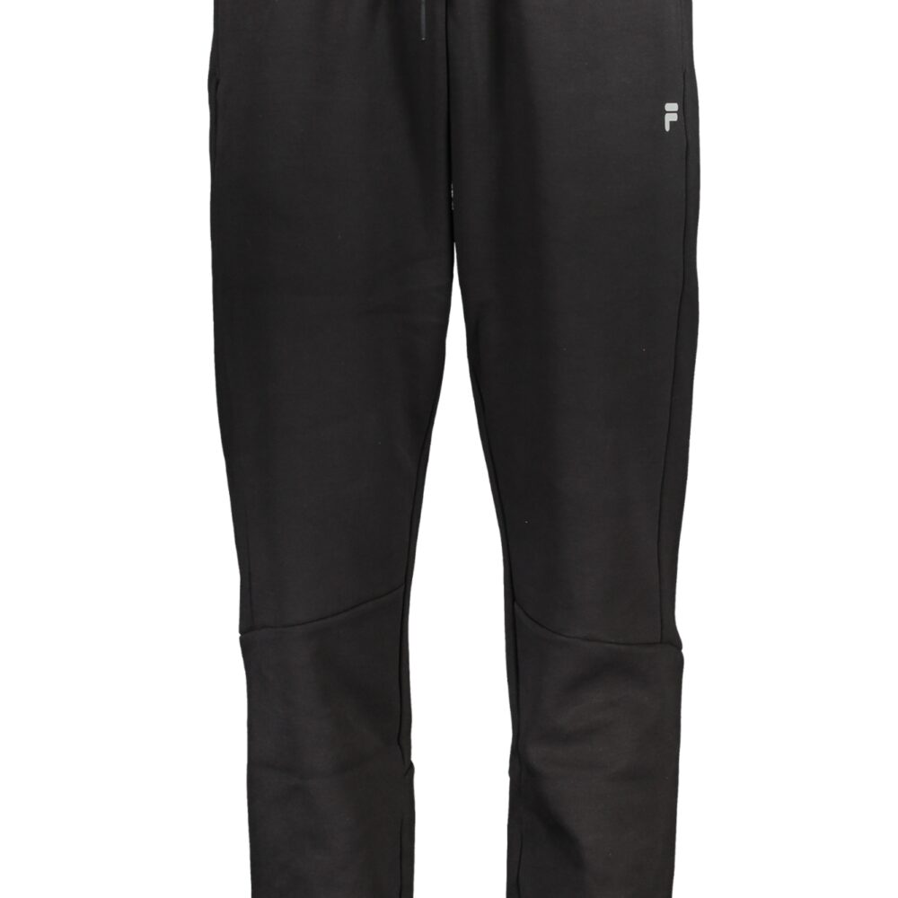 FILA PANTALONE UOMO NERO