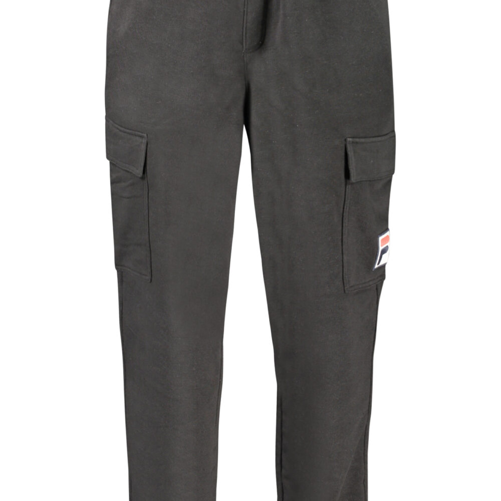 FILA PANTALONE UOMO NERO