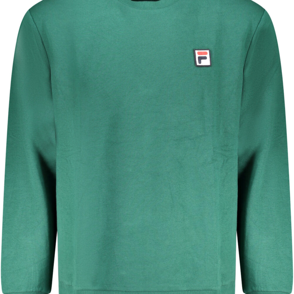 FILA FELPA SENZA ZIP UOMO VERDE