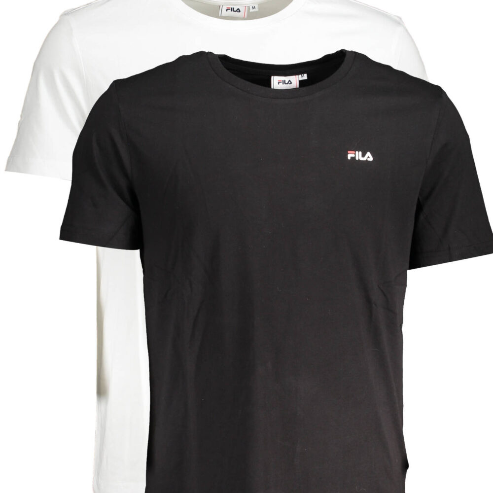 FILA T-SHIRT MANICHE CORTE DONNA BIANCO