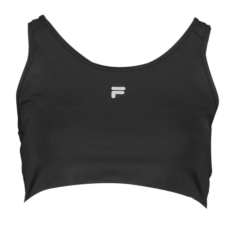 FILA REGGISENO A BALCONCINO DONNA NERO