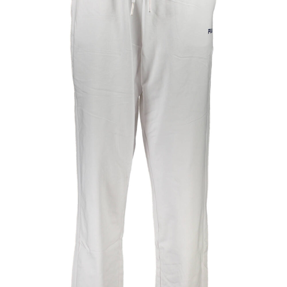 FILA PANTALONE DONNA BIANCO