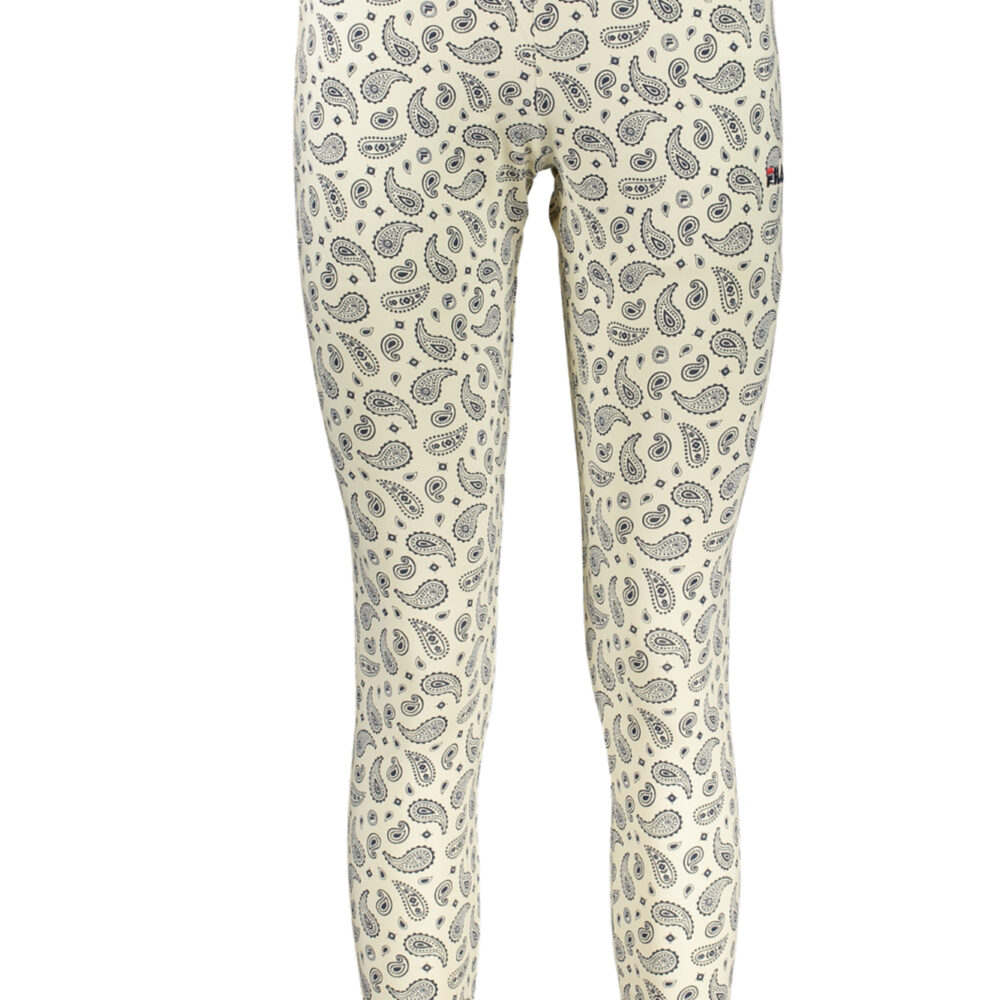 FILA LEGGINS DONNA BIANCO