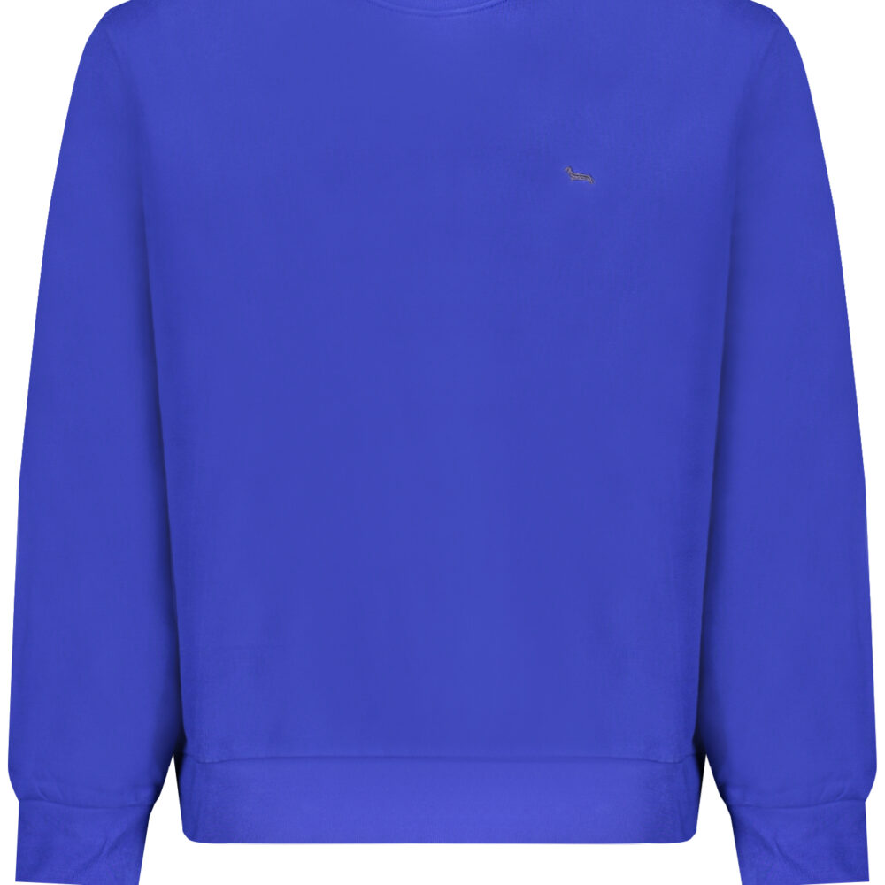 HARMONT & BLAINE FELPA SENZA ZIP UOMO BLU