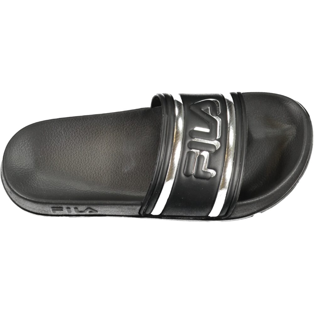 FILA CALZATURA CIABATTA DONNA NERO