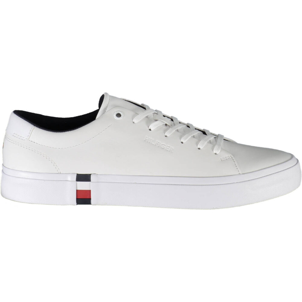 TOMMY HILFIGER CALZATURA SPORTIVA UOMO BIANCO
