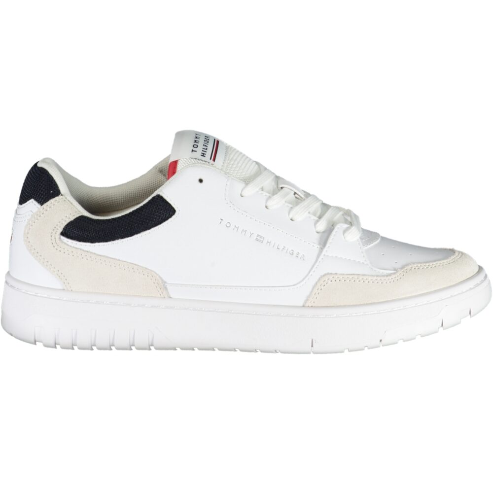 TOMMY HILFIGER CALZATURA SPORTIVA UOMO BIANCO