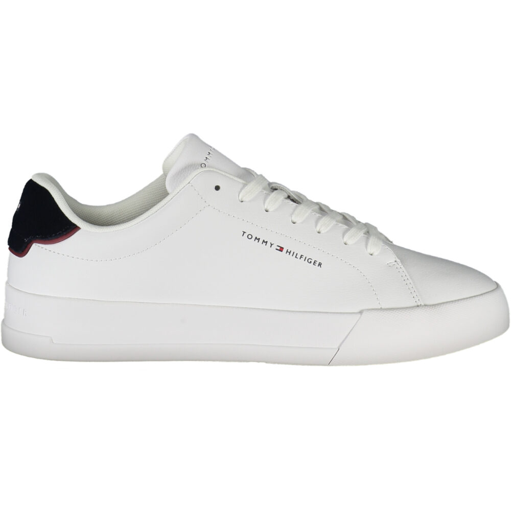 TOMMY HILFIGER CALZATURA SPORTIVA UOMO BIANCO