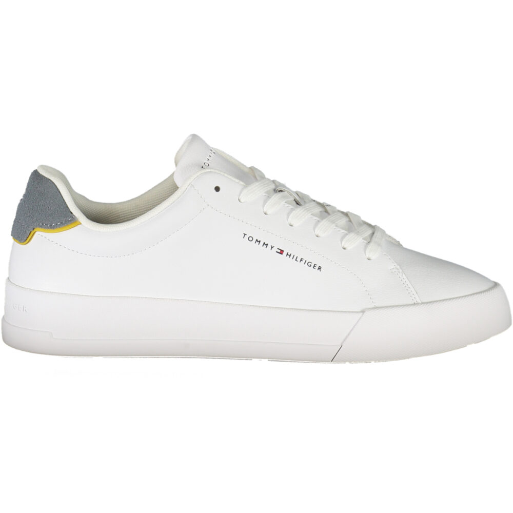 TOMMY HILFIGER CALZATURA SPORTIVA UOMO BIANCO