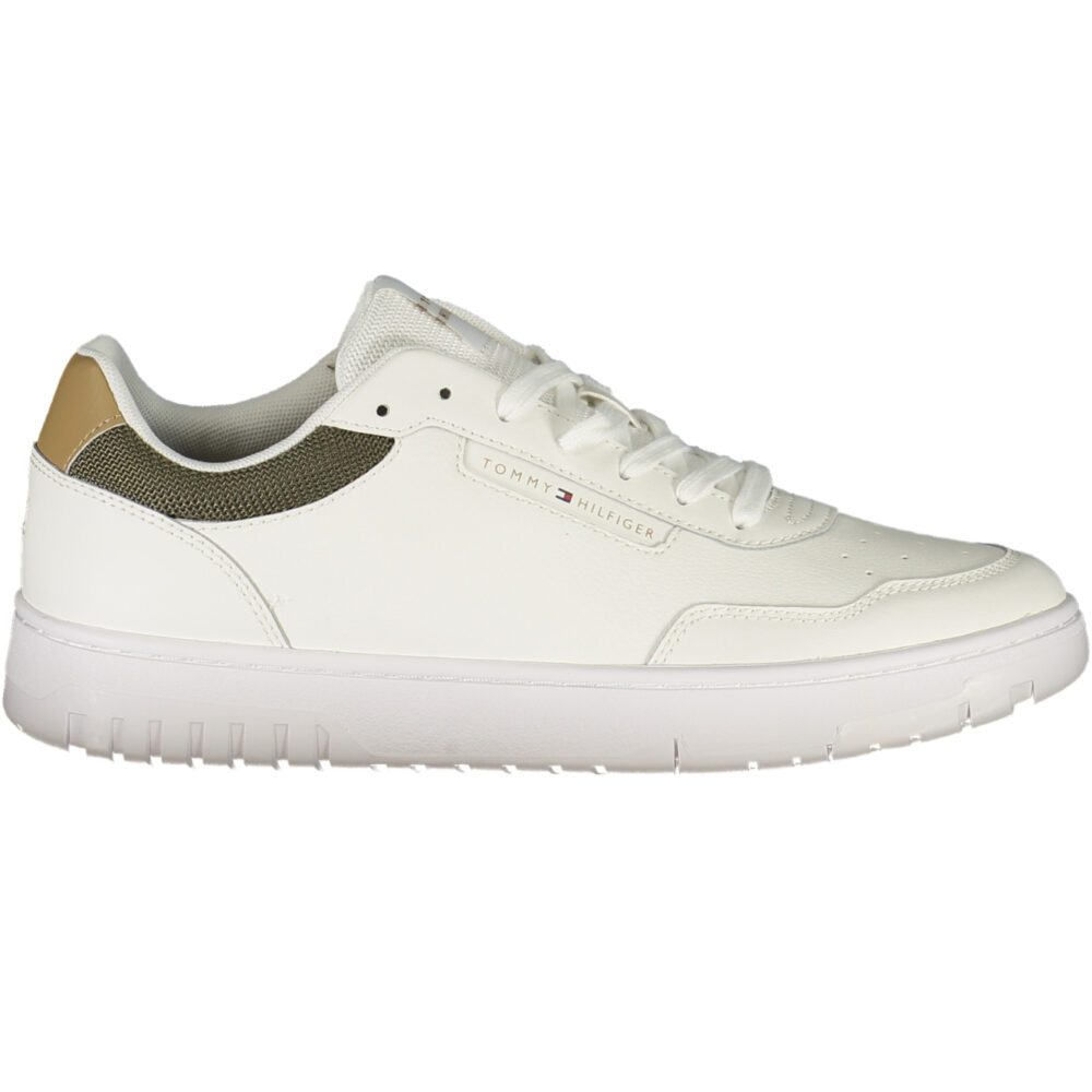 TOMMY HILFIGER CALZATURA SPORTIVA UOMO BIANCO