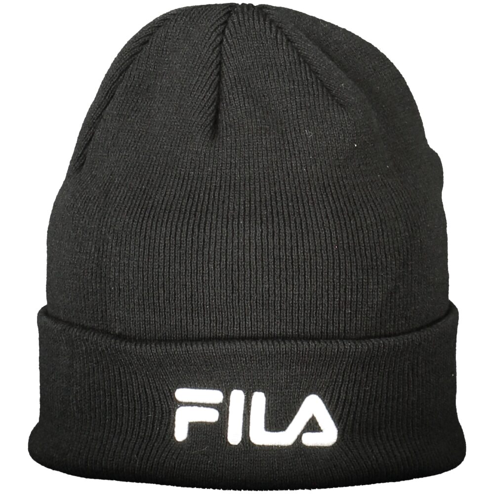 FILA BERRETTO UOMO NERO