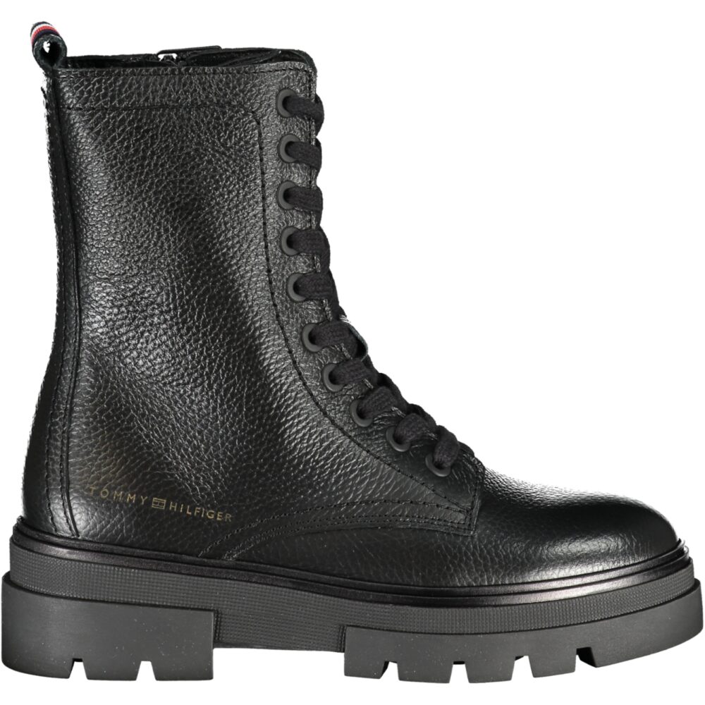 TOMMY HILFIGER CALZATURA STIVALE DONNA NERO