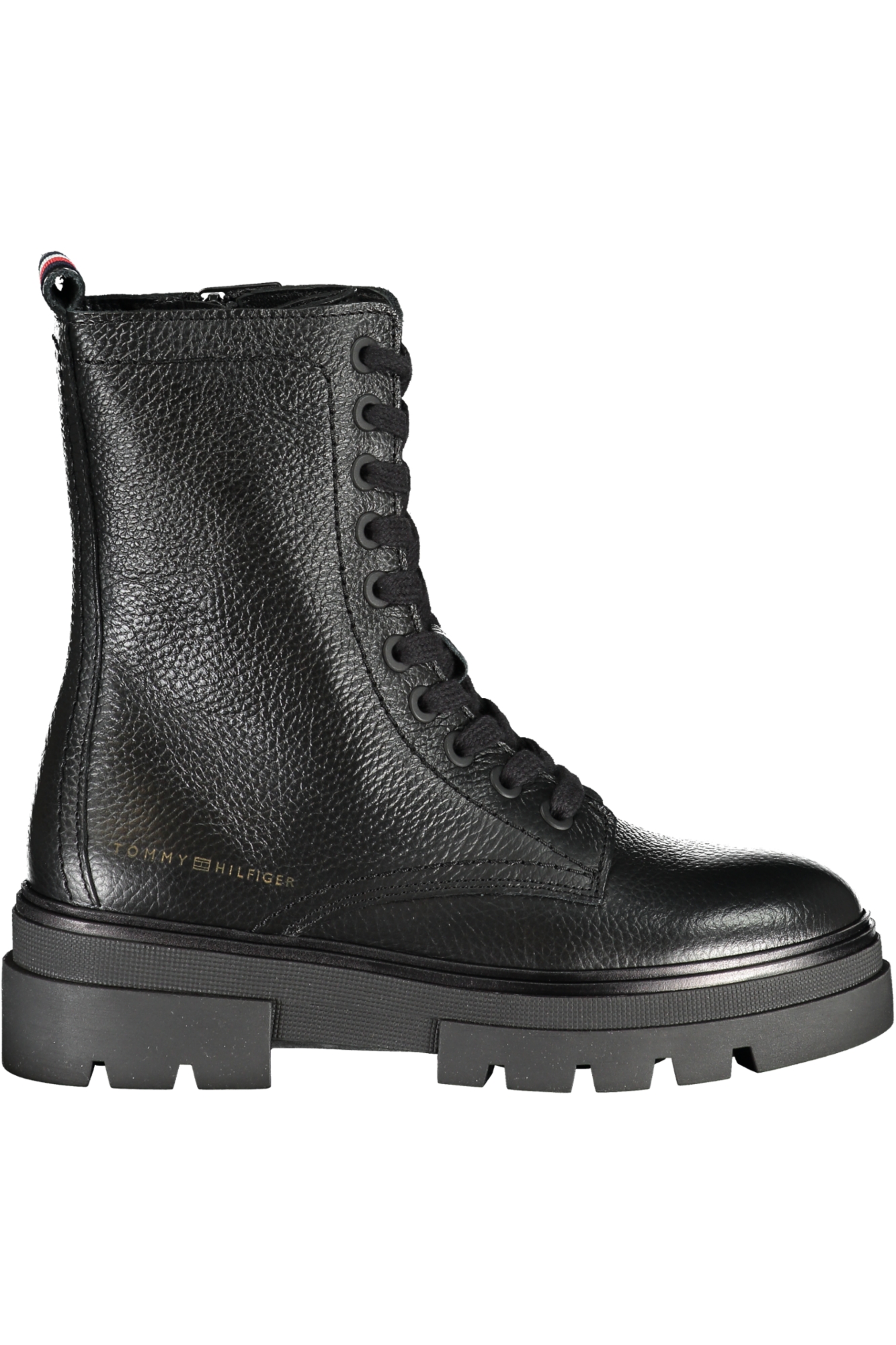 TOMMY HILFIGER CALZATURA STIVALE DONNA NERO