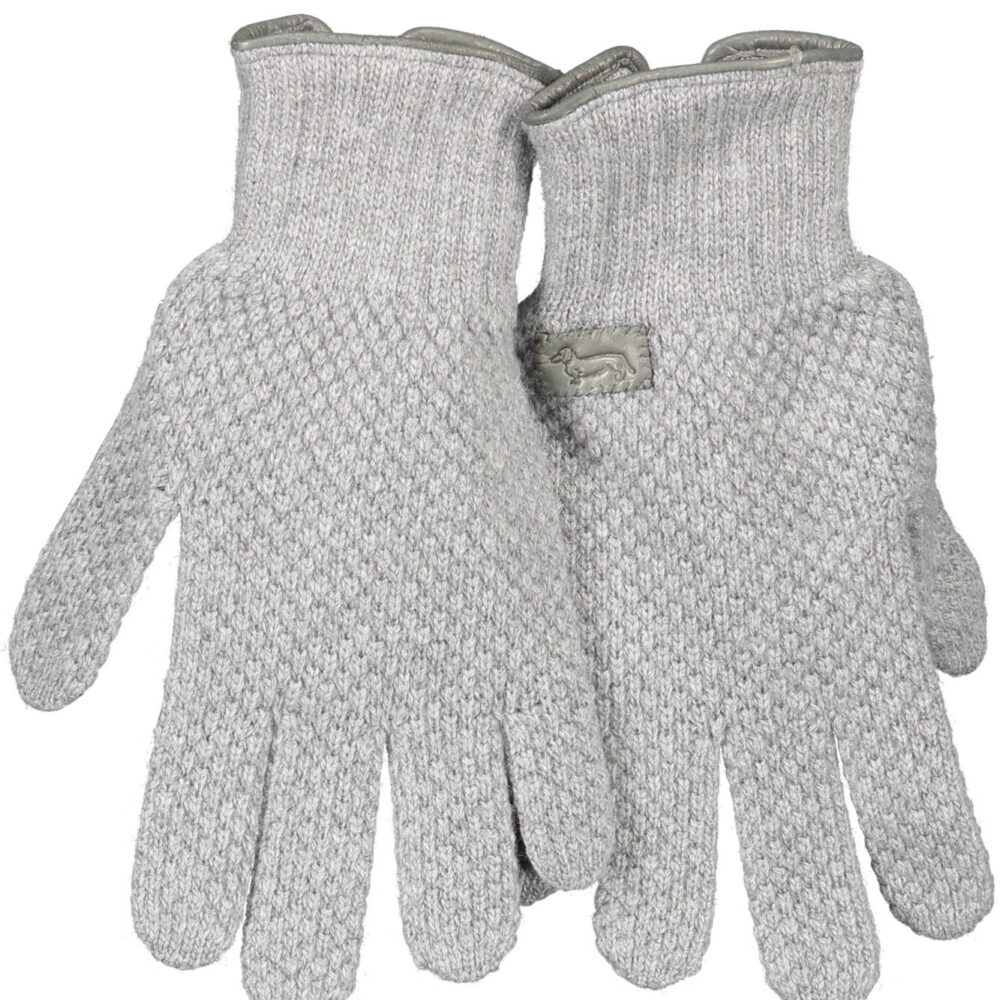 HARMONT & BLAINE GUANTI UOMO GRIGIO