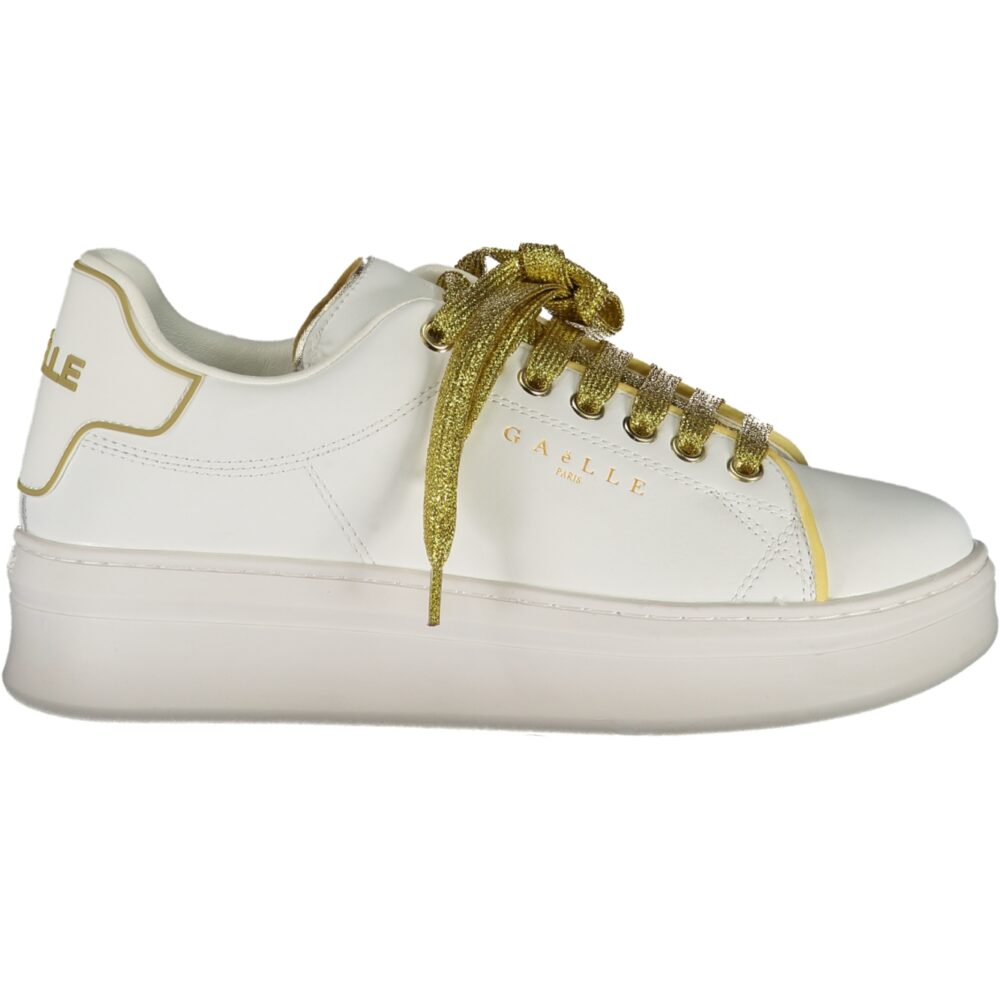 GAELLE PARIS CALZATURA SPORTIVA DONNA BIANCO