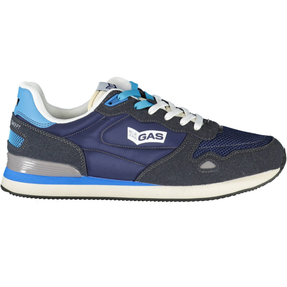 GAS CALZATURA SPORTIVA UOMO BLU