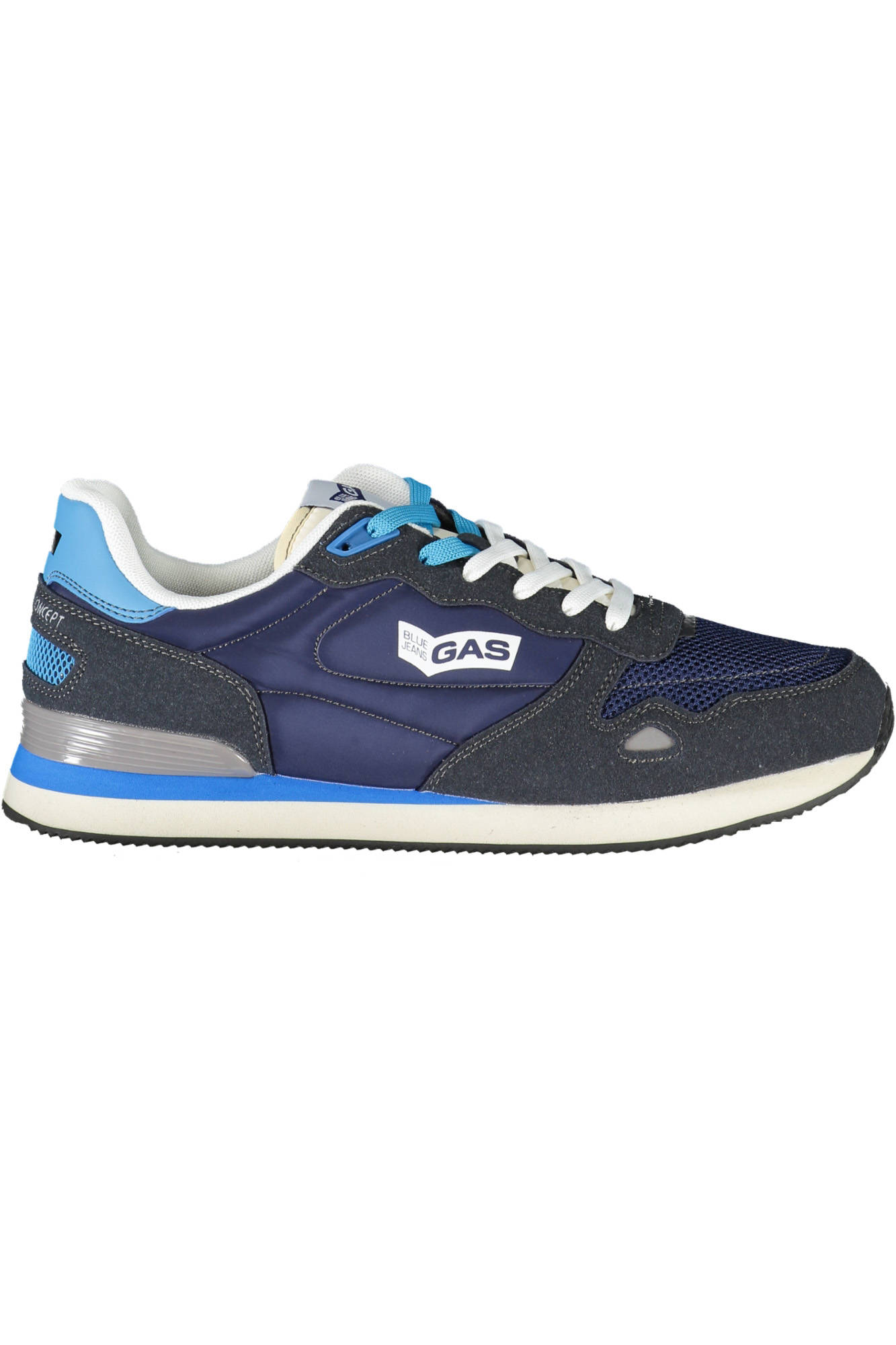 GAS CALZATURA SPORTIVA UOMO BLU
